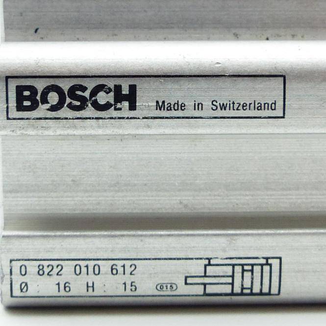 BOSCH Minizylinder 16 x 15 (0 822 010 612)