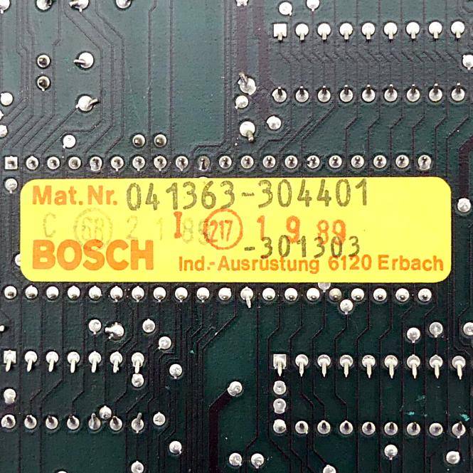 BOSCH Zentraleinheit P600 (041363-304401)