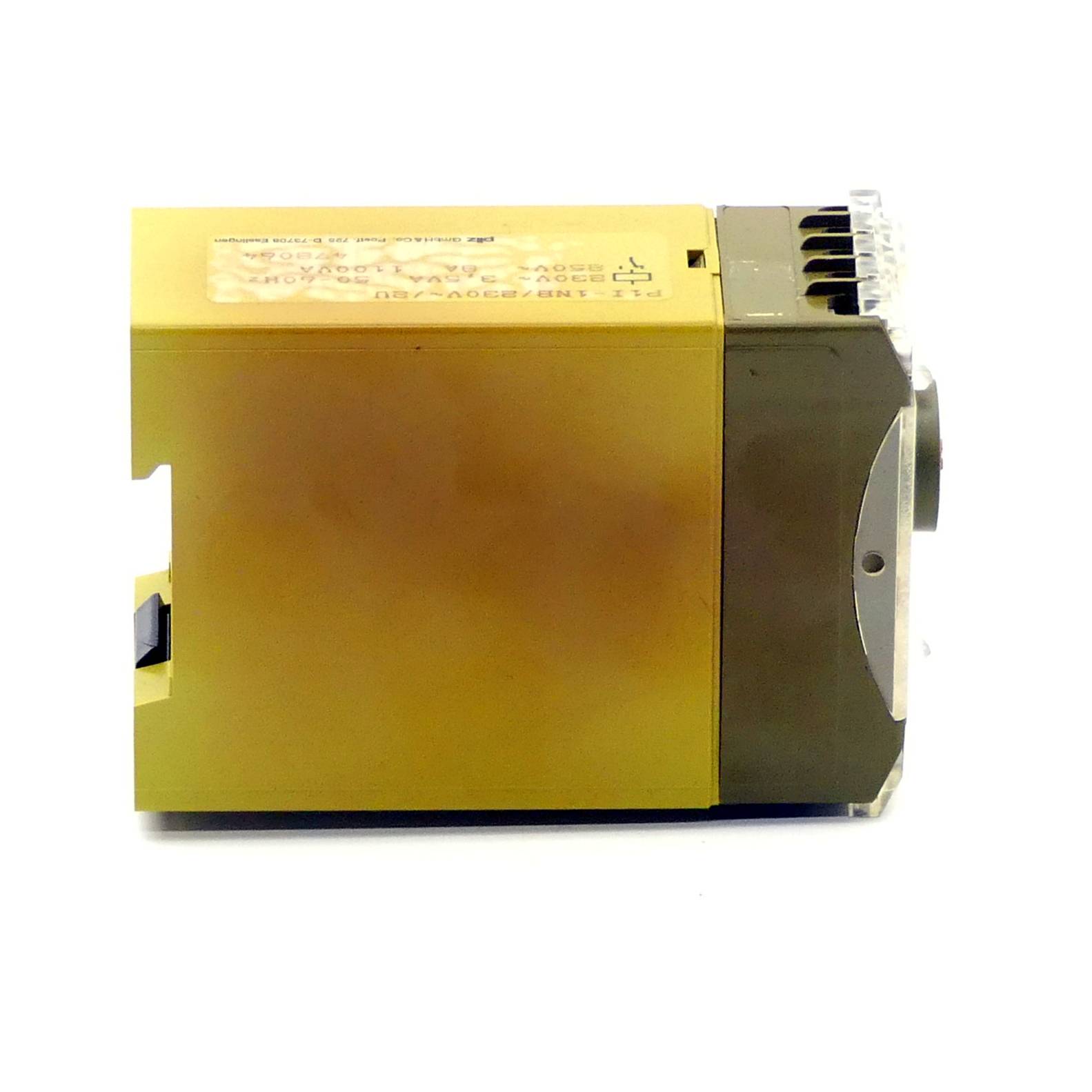 Pilz I-Modul 1-10A + 06658 (16374 + 06658)