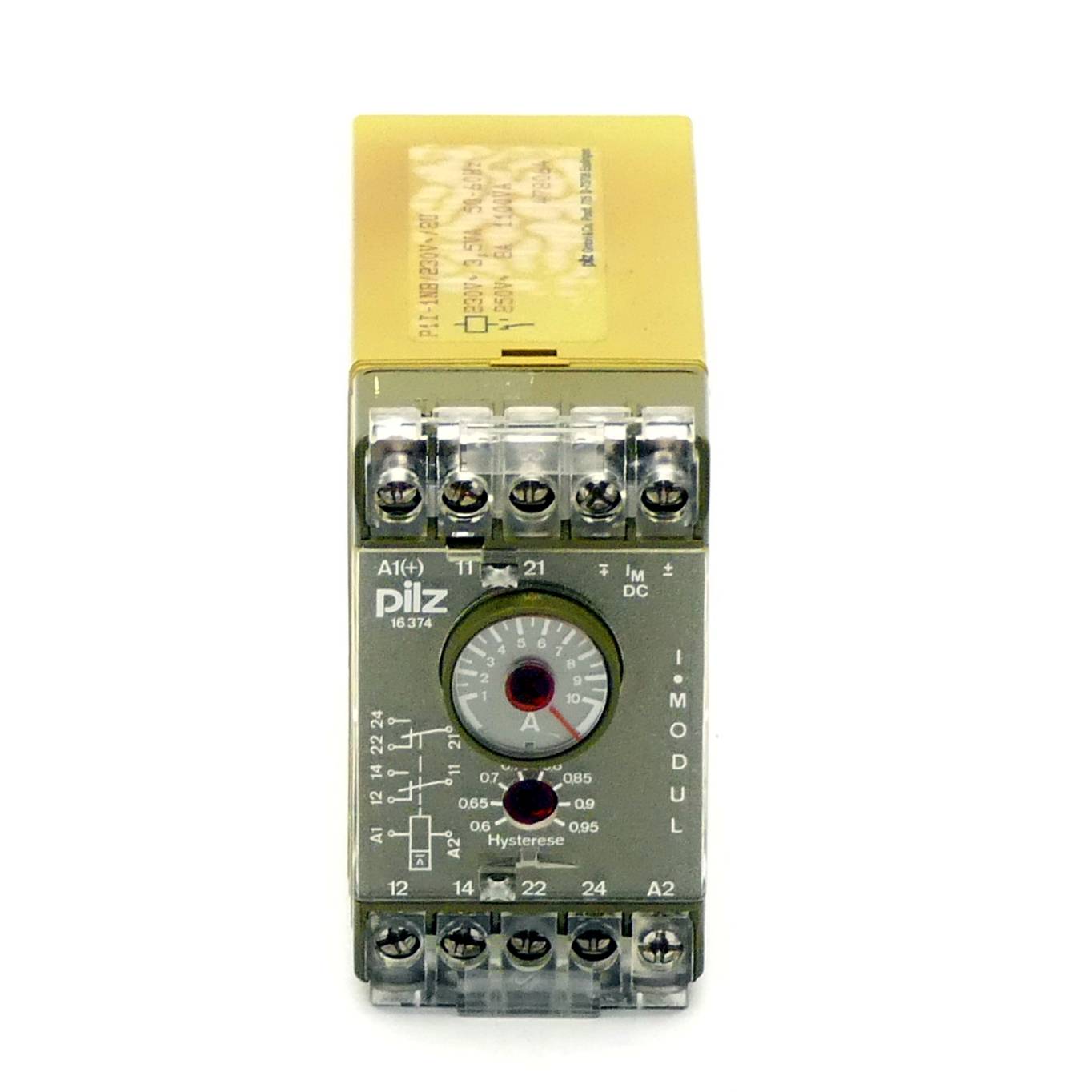 Pilz I-Modul 1-10A + 06658 (16374 + 06658)