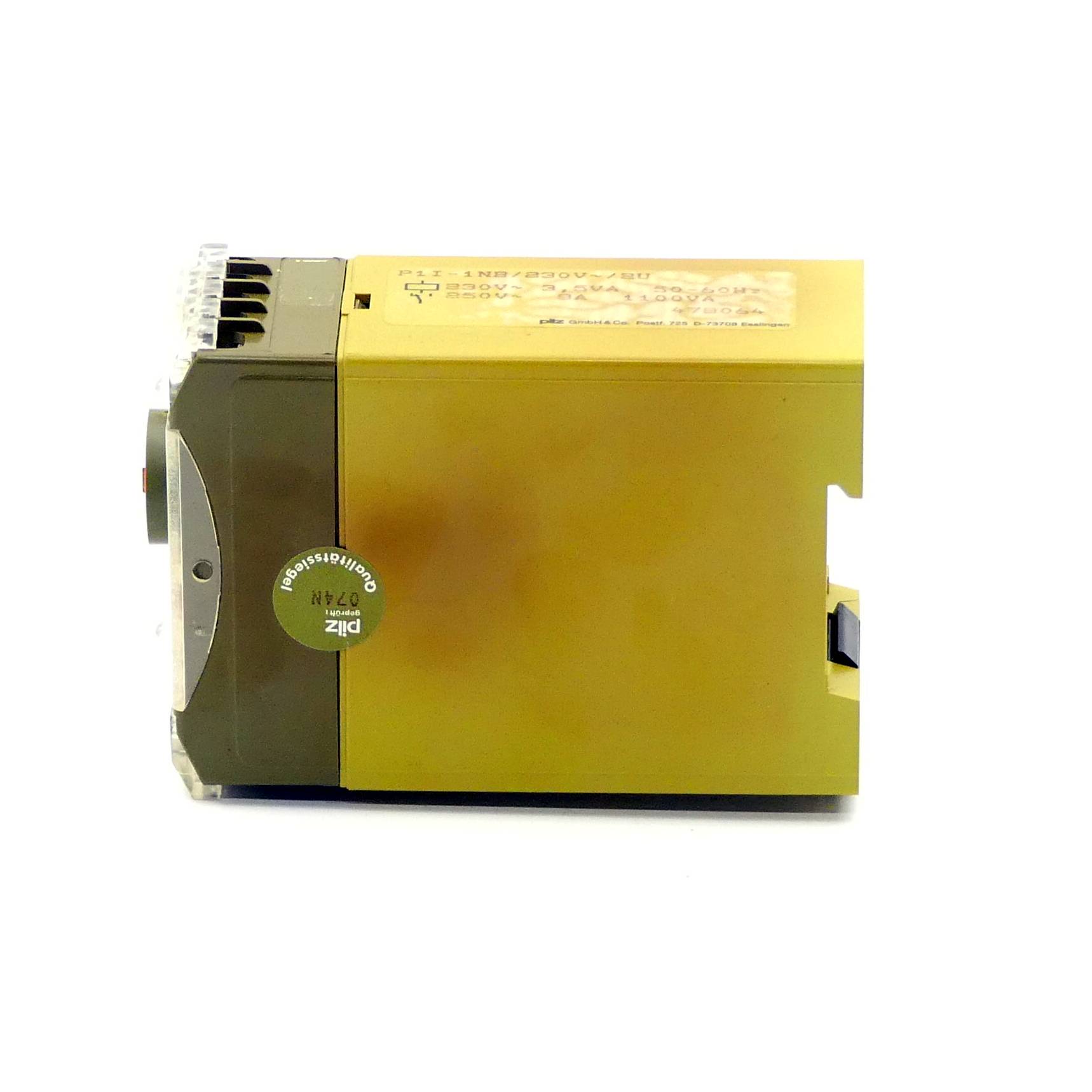 Pilz I-Modul 1-10A + 06658 (16374 + 06658)