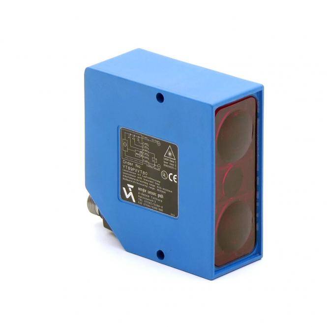 Wenglor Lasersensor mit Laufzeitmessung (YT89PXVT80)