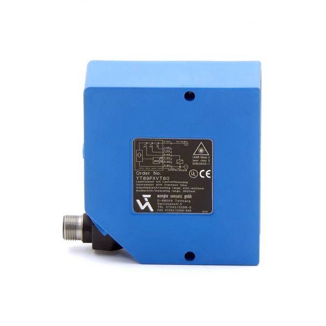 Wenglor Lasersensor mit Laufzeitmessung (YT89PXVT80)