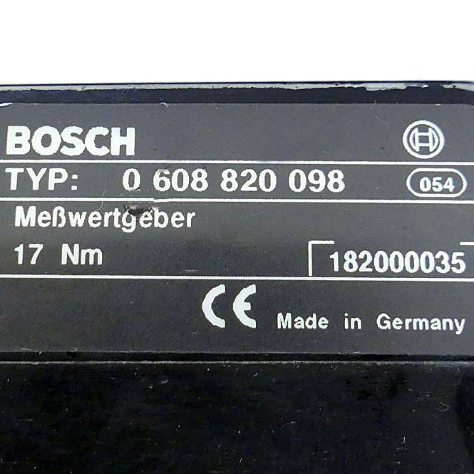 Bosch Messwertgeber 0608820098 (0 608 820 098)