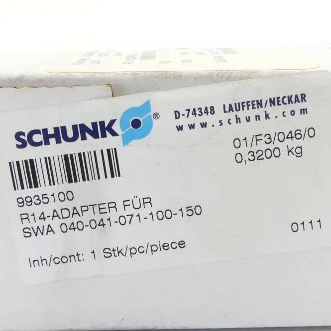 SCHUNK Elektrisches Durchführungsmodul SWO-R14-A (9935100)