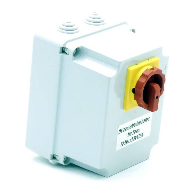 Demag Demag Netzanschlußschalter für Kran 47303744 (GW 44217)
