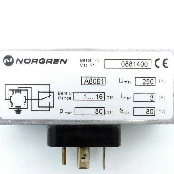 Norgren Druckschalter (0881400)
