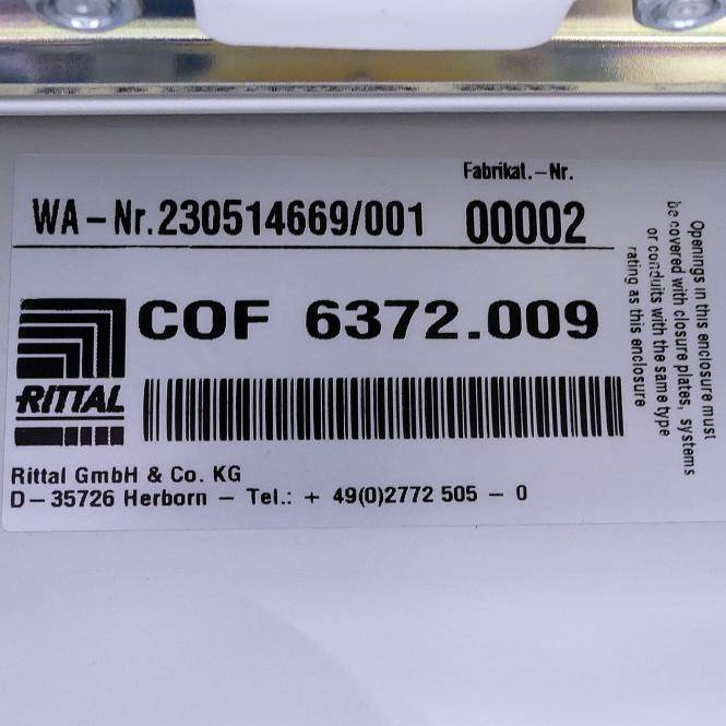 Rittal Panel Bediengehäuse CP Comfort COF 6372.009 (COF 6372.009)
