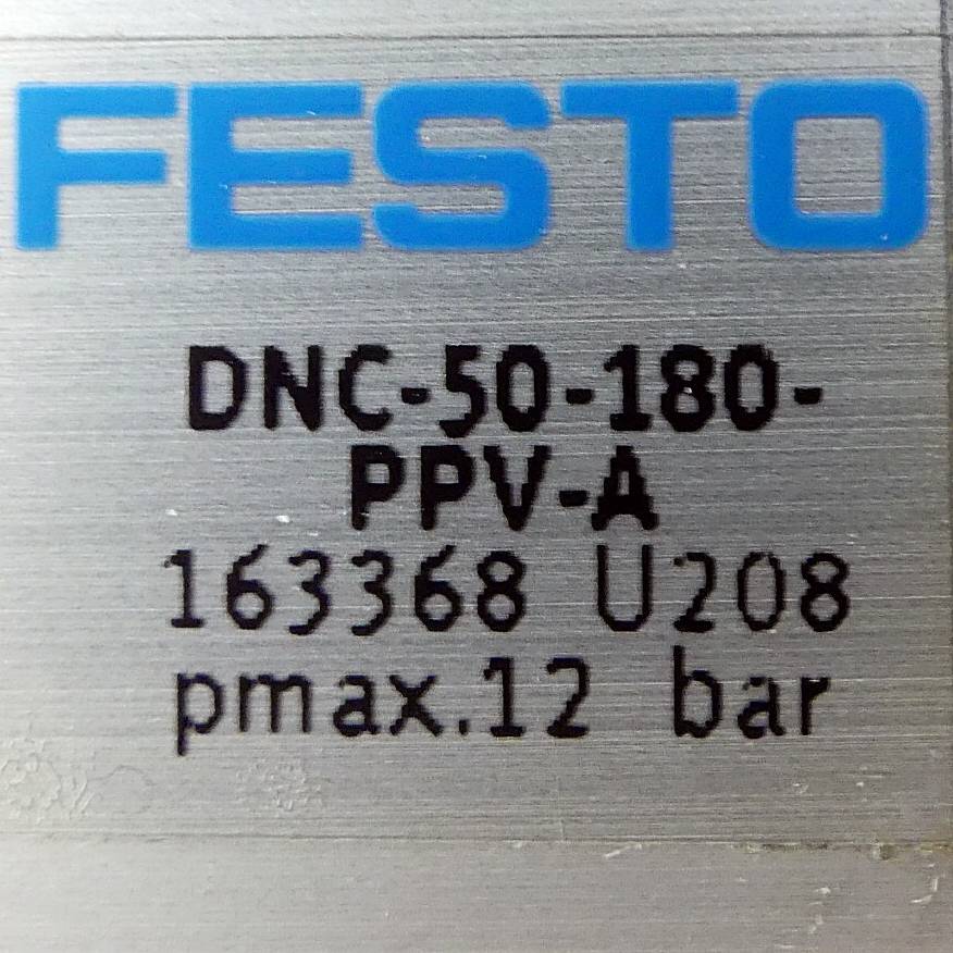 FESTO Pneumatikzylinder DNC-50-180-PPV-A (163368)