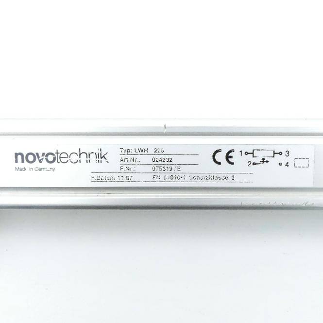 novotechnik Positionssensor LWH 225 (024232)