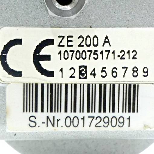 Bosch ZE200A (1070075171-212)