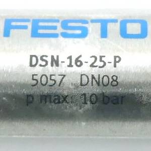 FESTO Rundzylinder 5057 (DSN-16-25-P)