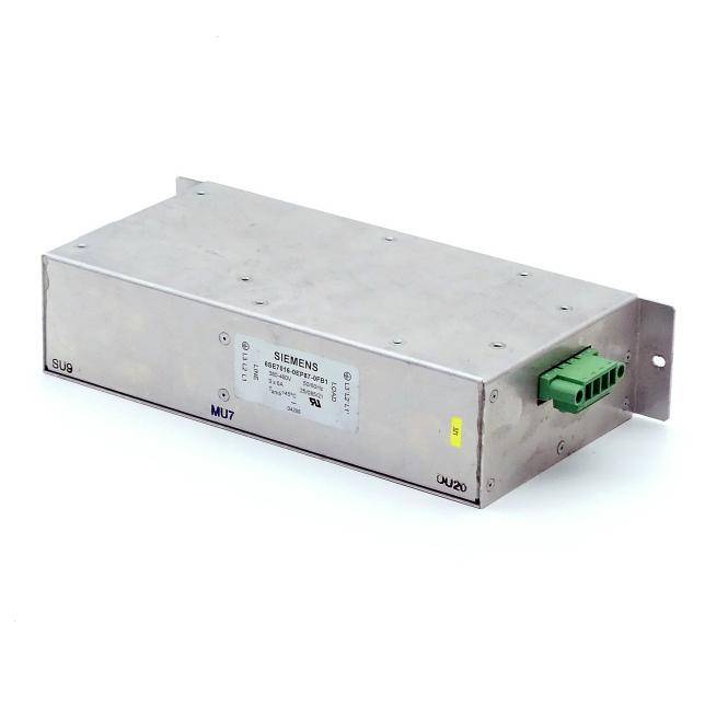 Siemens Funkentstörfilter (6SE7016-0EP87-0FB1)