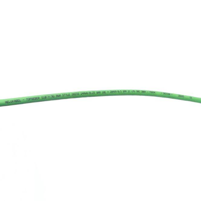 Helukabel Kabel Helukabel-Topgeber 510 - AWM Style 20233 24AWG/0,25qmm 10C + 20AWG/0,5qmm 2C / 78894 (62501404003)