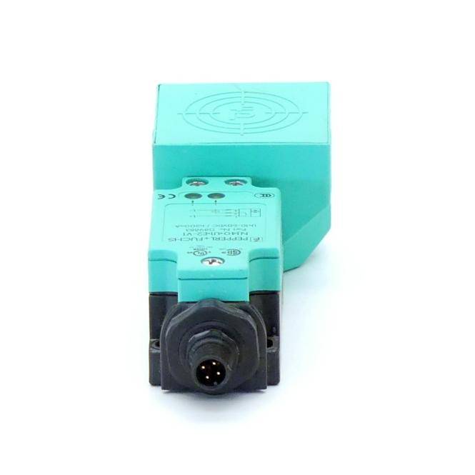 PEPPERL+FUCHS Induktiver Sensor (NJ40+U1+E2-V1)