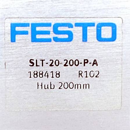 FESTO Schlitten SLT-20-200-P-A (188418)