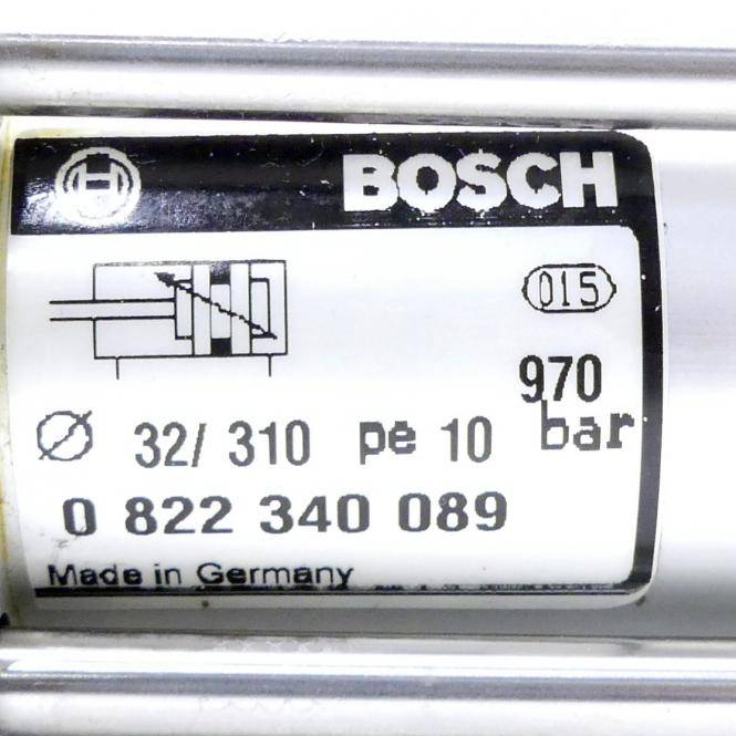 Bosch Pneumatikzylinder 0 822 340 089 (0 822 340 089)
