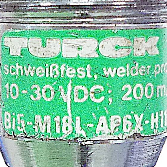 Turck Induktiver Sensor (Bi5-M18L-AP6X-H1141/34)