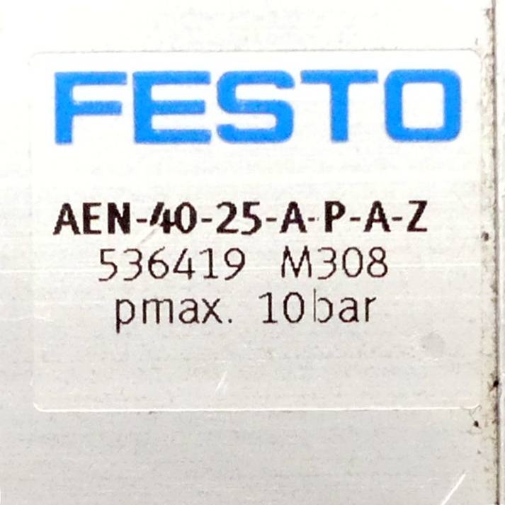 FESTO Kompaktzylinder AEN-40-25-A-P-A-Z (536419)
