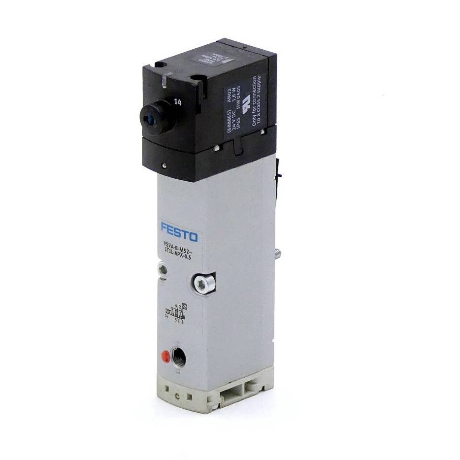 FESTO Magnetventil (VSVA-B-M52--1T1L-APX-0.5)