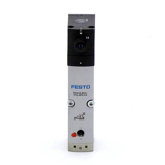 FESTO Magnetventil (VSVA-B-M52--1T1L-APX-0.5)