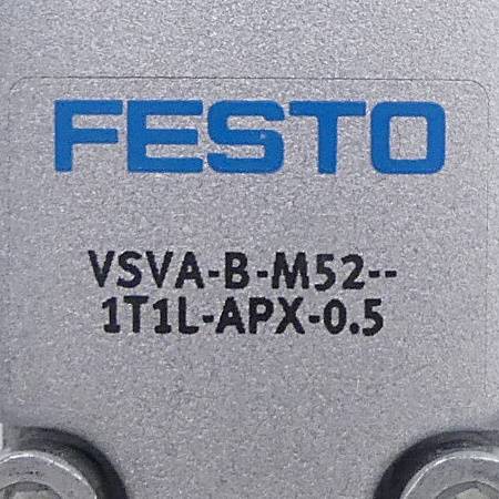 FESTO Magnetventil (VSVA-B-M52--1T1L-APX-0.5)