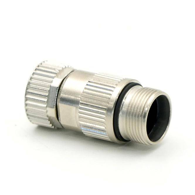 Murrelektronik M12 Bu. 0° B-kod. Schneidklemmanschluss (7000-14225-0000000)