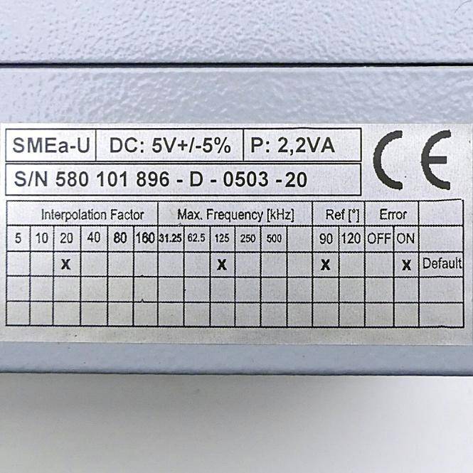 Schneeberger SME advanced (SMEa-U)