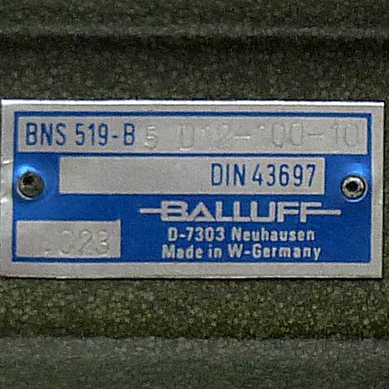 BALLUFF Grenztaster (BNS 519-B5 D12-100-1)