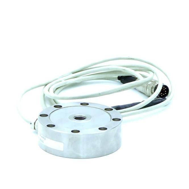 Burster Präzisions Zug Druck Kraftsensor ±20 kN (8524-6020)