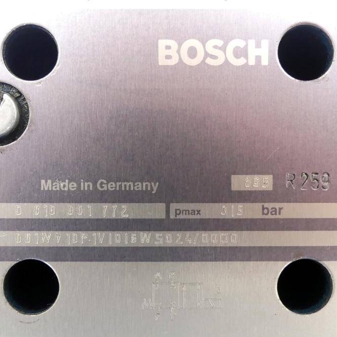 Bosch 4/2-Wegeventil 081WV10P1V1016WS024/00D0 (0 810 001 772)
