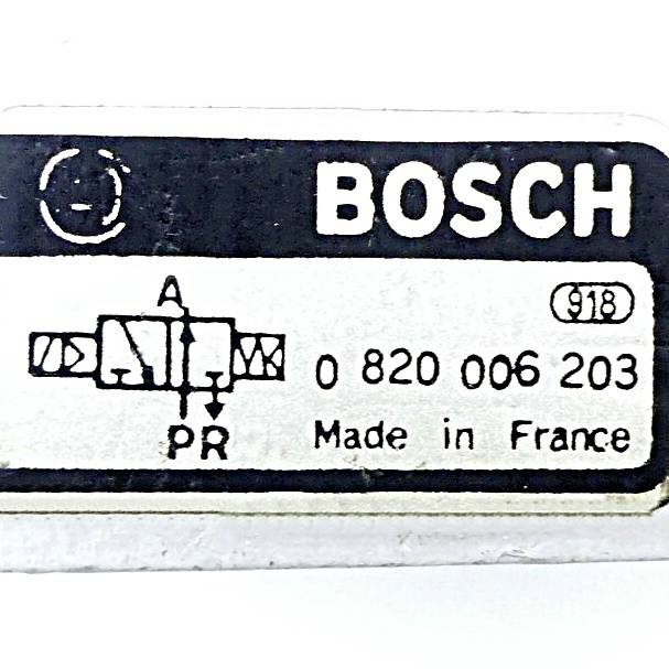 Bosch 3/2 Wegeventil (0 820 006 203)