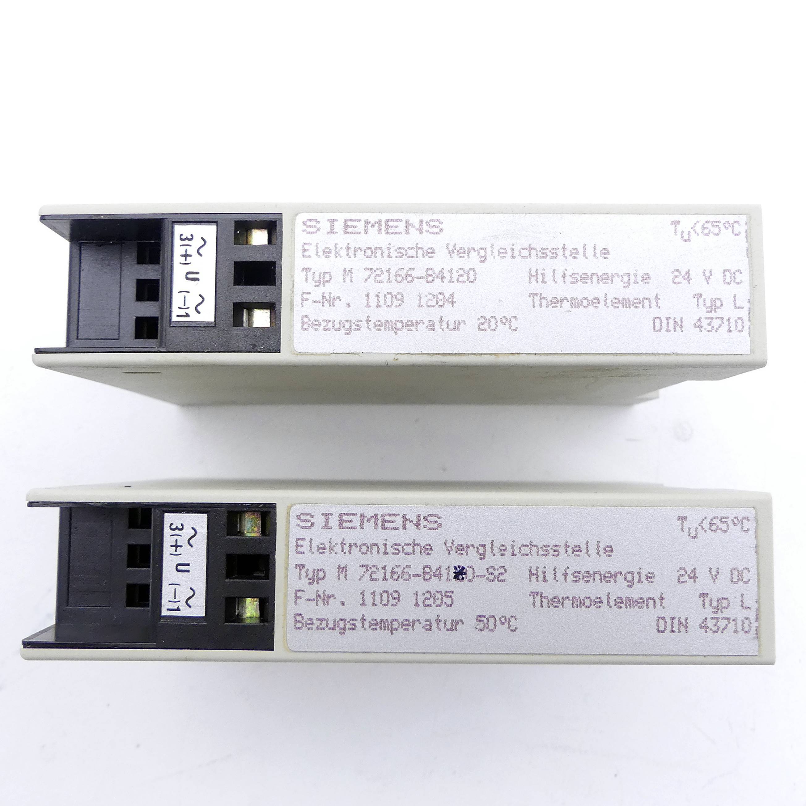 Siemens Elektronische Vergleichsstelle (M72166-B4120)
