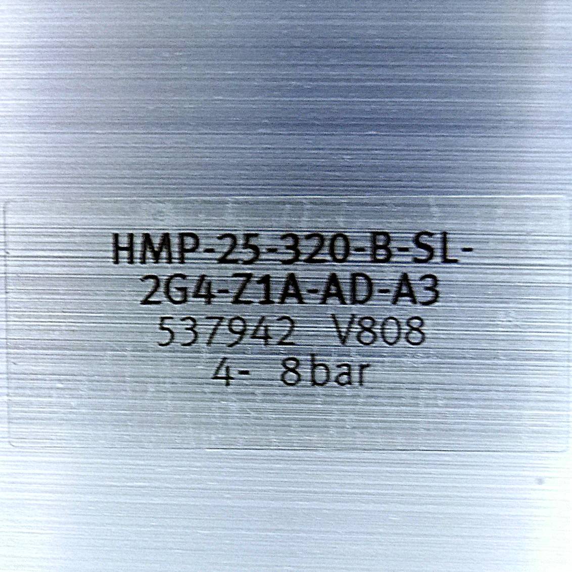 FESTO Linearführung HMP-25-320-B-SL-2G6-Z1A-AD-A3 (537942)
