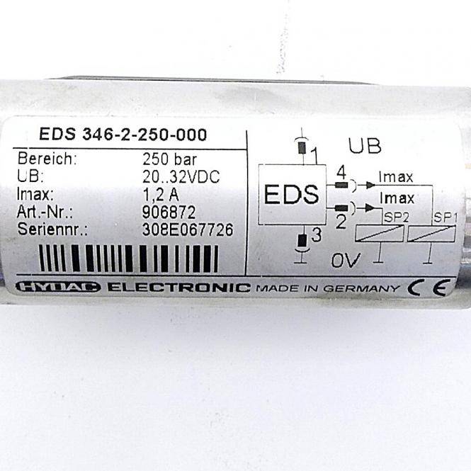 HYDAC Druckschalter (EDS 346-2-250-000)