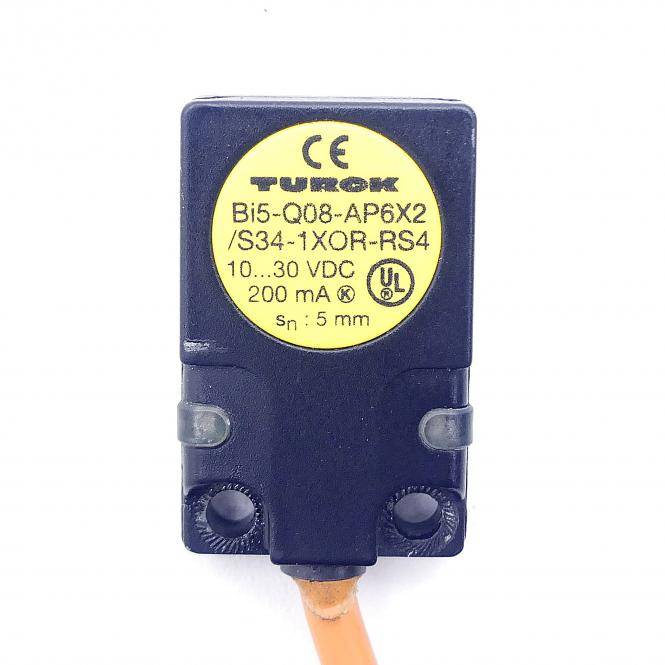 Turck Sensor induktiv (Bi5-Q08-AP6X2/S34-1XOR-RS4)
