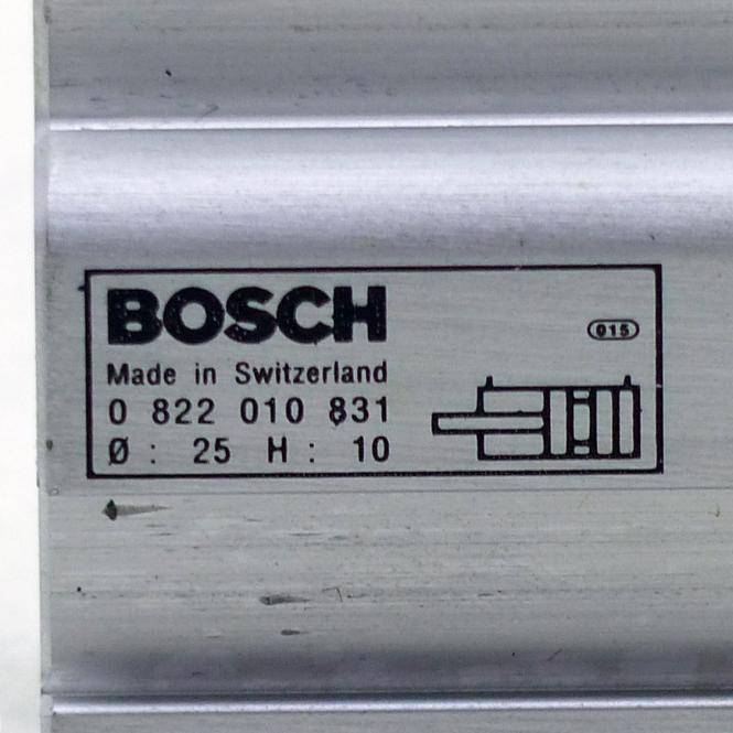 Bosch Kurzhubzylinder 25 x 10 (0 822 010 831)