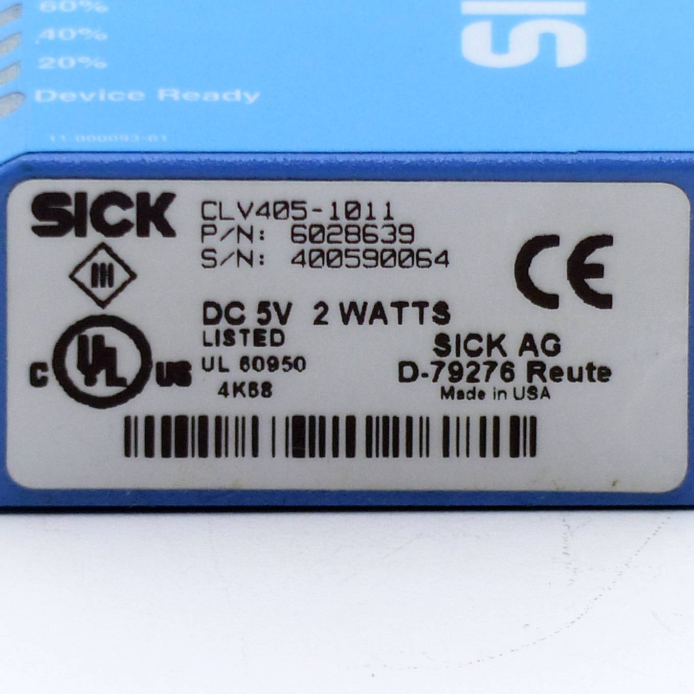 SICK Lichtschranke CL405-1011 (CL405-1011)