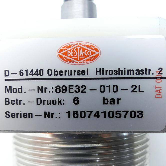 DESTACO Pneumatischer Schwenkspanner (89E32-010-2L)