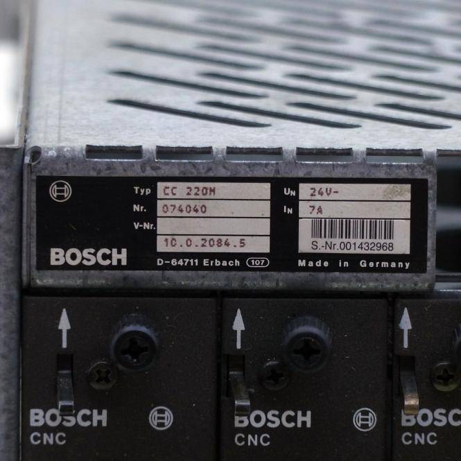 BOSCH Steuerung (CC 220M)