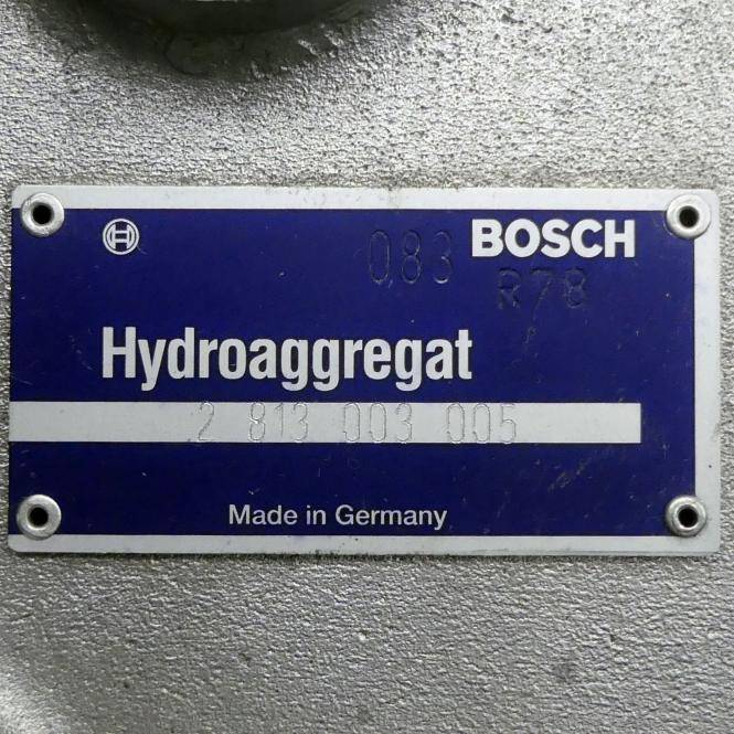 Bosch Hydroaggregat 2 813 003 005 (2813003005)