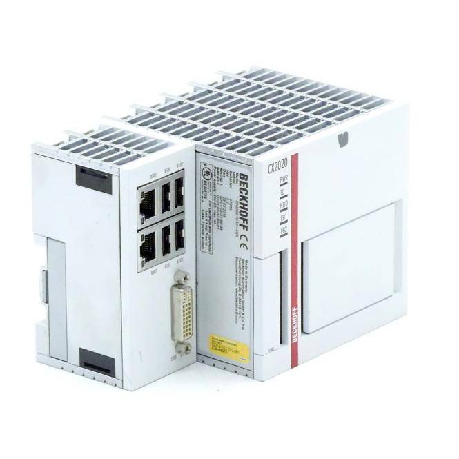 BECKHOFF CPU-Grundmodul CX2020 (CX2020-0130 / 4GB)