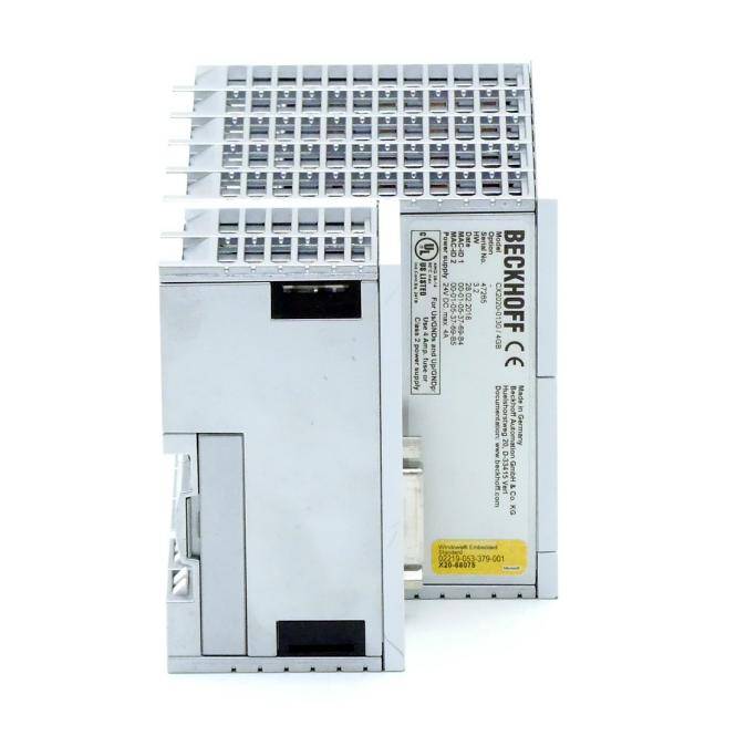 BECKHOFF CPU-Grundmodul CX2020 (CX2020-0130 / 4GB)