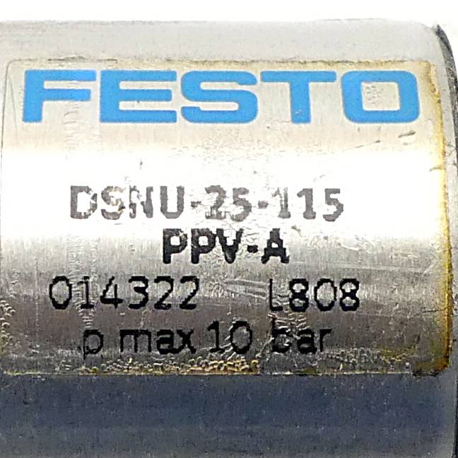 FESTO Rundzylinder DSNU-25-115-PPV-A (014322)