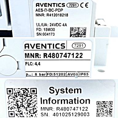 AVENTICS Feldbusmodul AES-D-BC-PDP (R412018218 / R480747122)