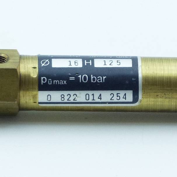 BOSCH Rundzylinder (0 822 014 254)