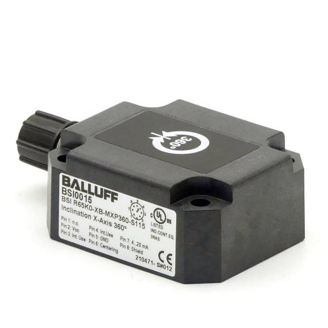 BALLUFF Neigungssensor BSI0015 (BSI R65K0-XB-MXP360-S115)