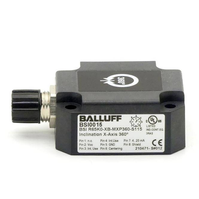 BALLUFF Neigungssensor BSI0015 (BSI R65K0-XB-MXP360-S115)