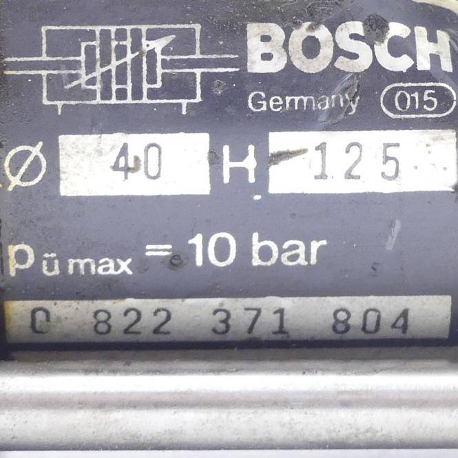Bosch Pneumatikzylinder 0 822 371 804 (0 822 371 804)