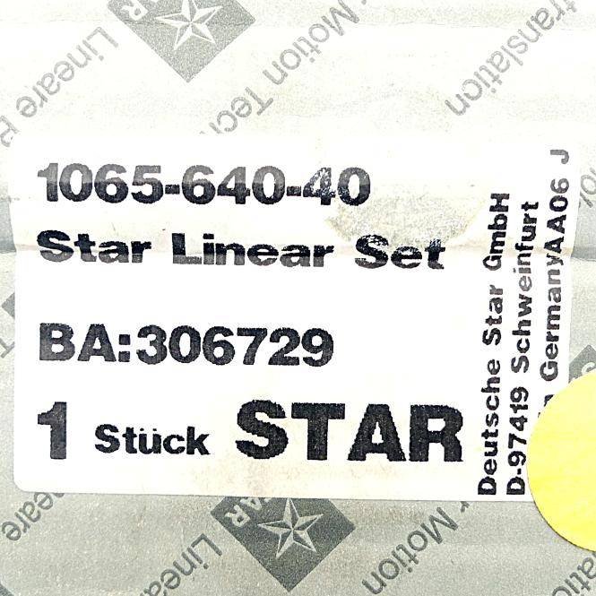 STAR Linear Set (1065-640-40)